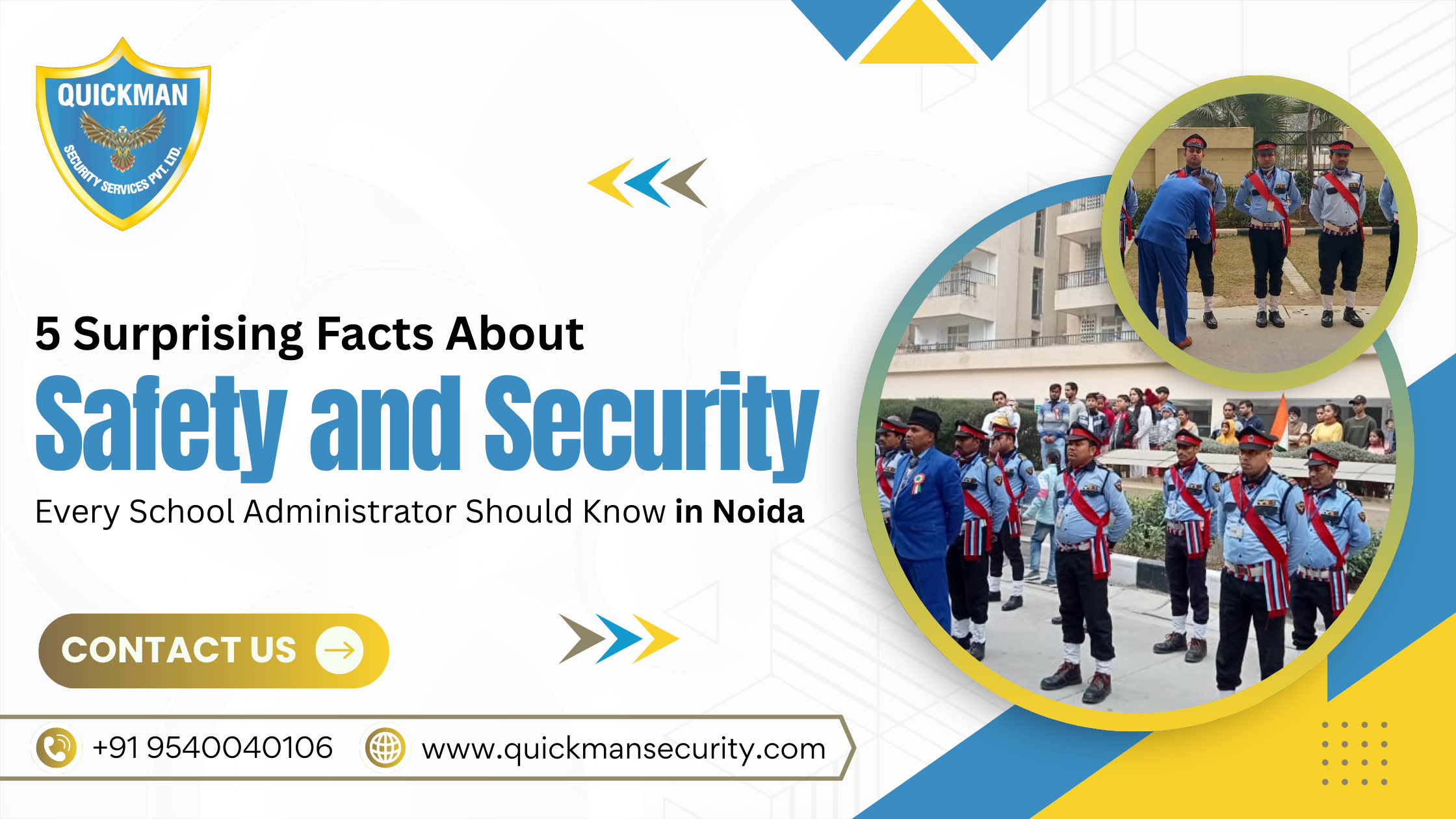 Read more about the article 5 Surprising Facts About Safety and Security Every School Administrator Should Know in Noida