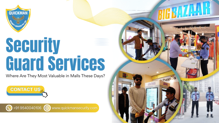 Read more about the article Security Guard Services: Where Are They Most Valuable in Malls These Days?