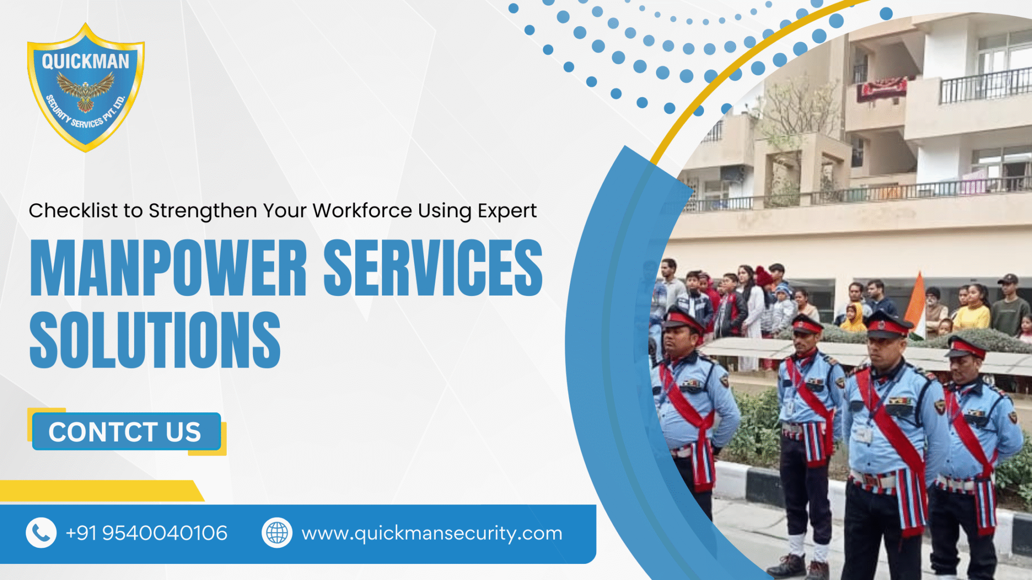 Service Experts Checklist Strengthen Workforce with Expert Manpower Services Solutions
