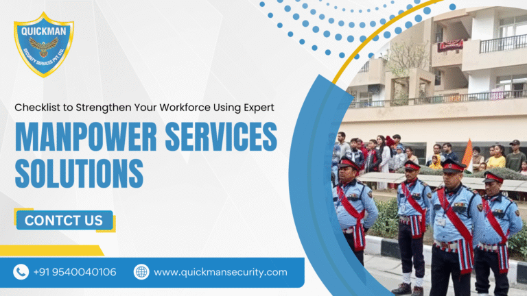 Read more about the article Checklist to Strengthen Your Workforce Using Expert Manpower Services Solutions