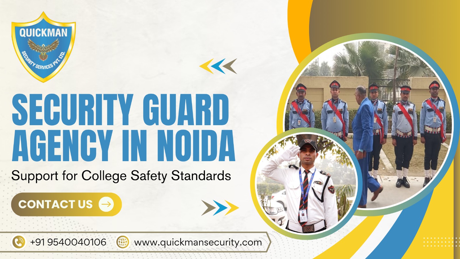 Read more about the article Security Guard Agency in Noida Support for College Safety Standards