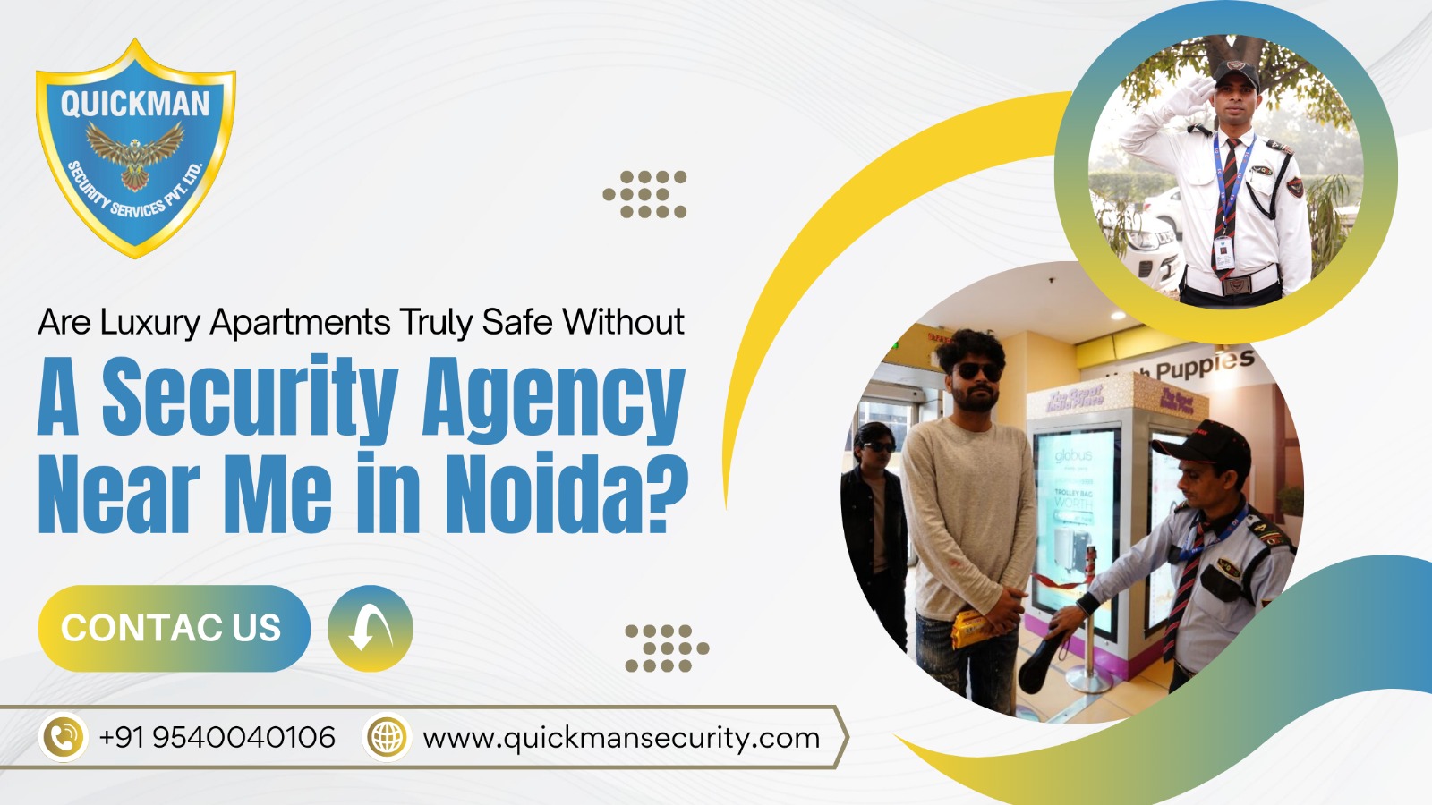Read more about the article Are Luxury Apartments Truly Safe Without a Security Agency Near Me in Noida?