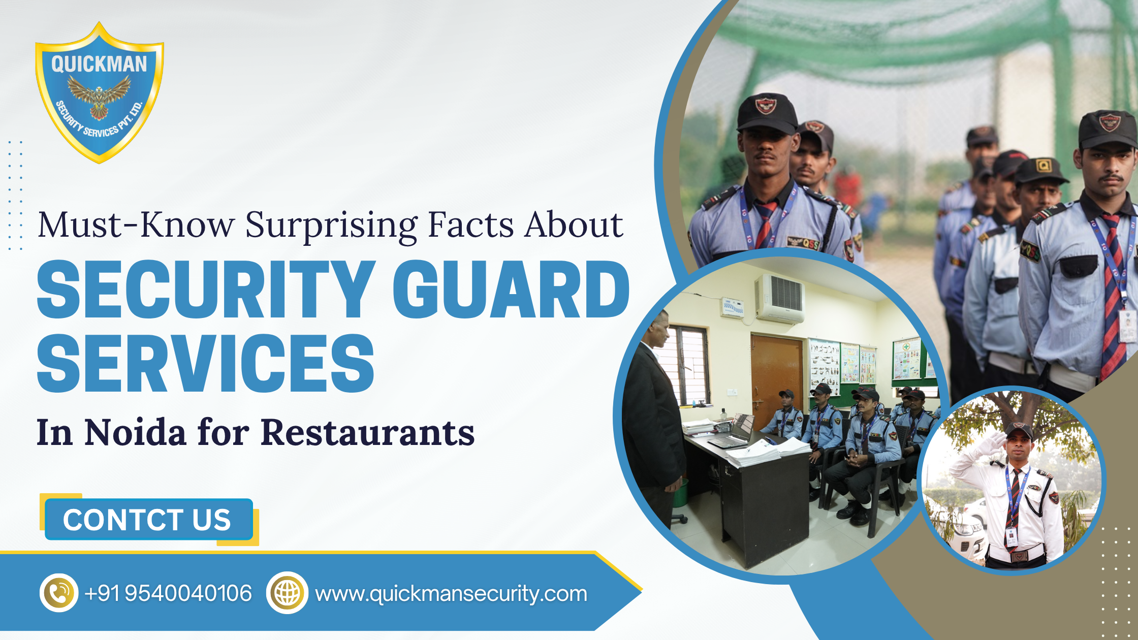 Read more about the article Must-Know Facts About Security Guard Services in Noida for Restaurants