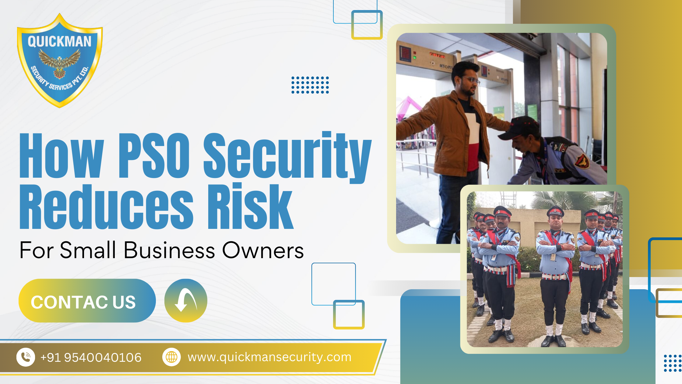 You are currently viewing How PSO Security Reduces Risk For Small Business Owners