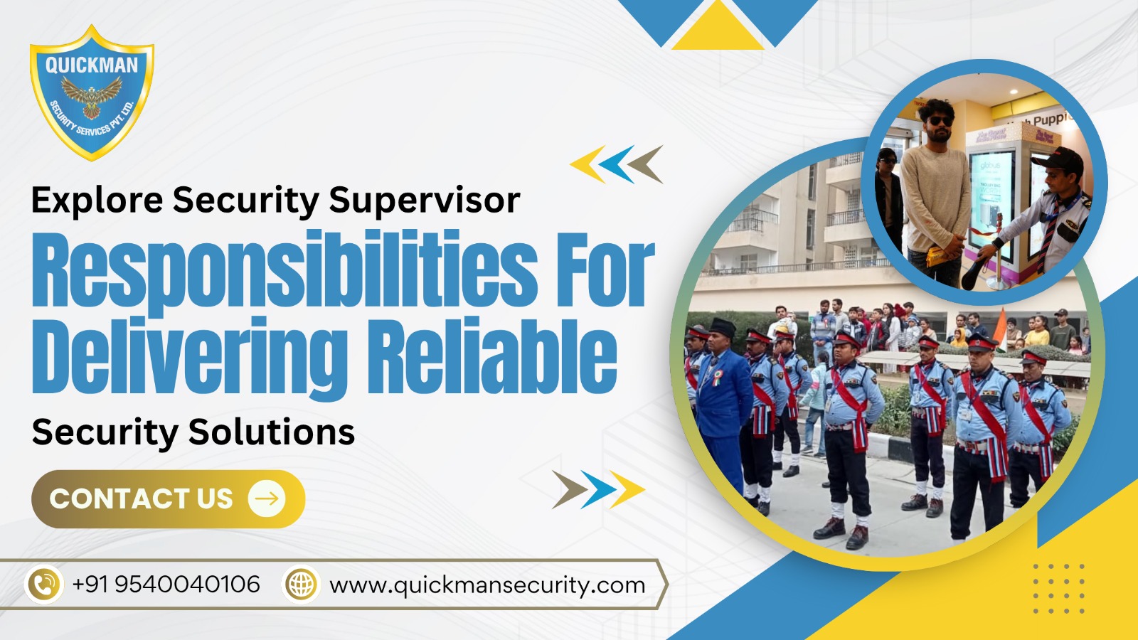 You are currently viewing Explore Security Supervisor Responsibilities For Delivering Reliable Security Solutions