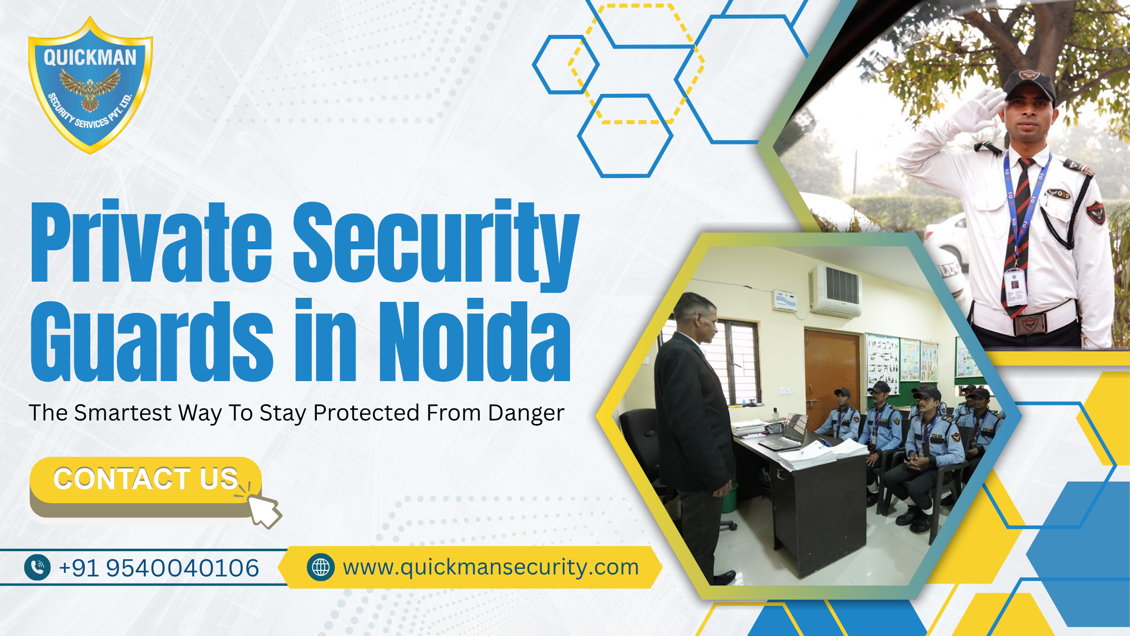 You are currently viewing Private Security Guards in Noida: The Smartest Way To Stay Protected From Danger