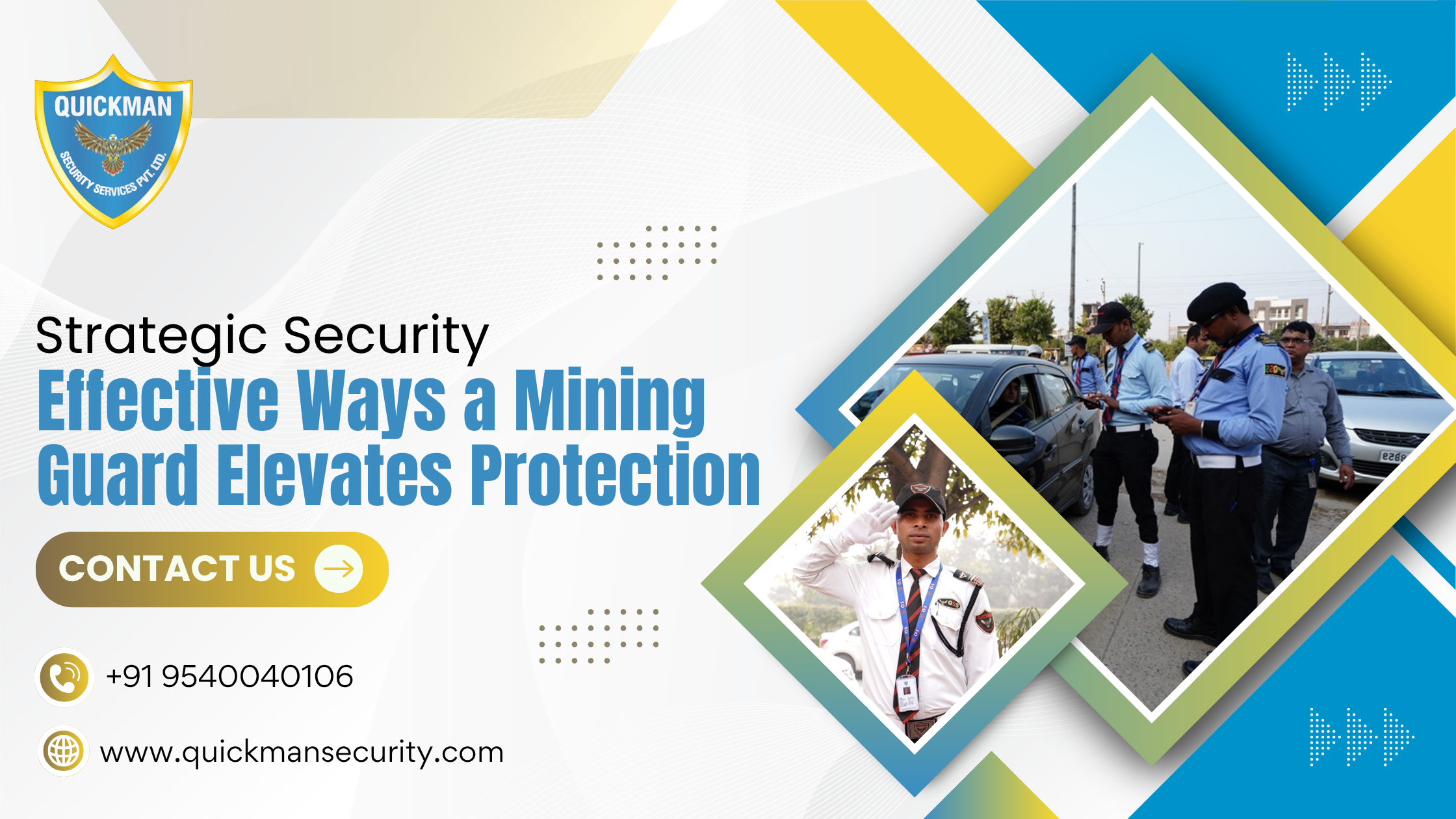 Read more about the article Strategic Security: Effective Ways a Mining Guard Elevates Protection