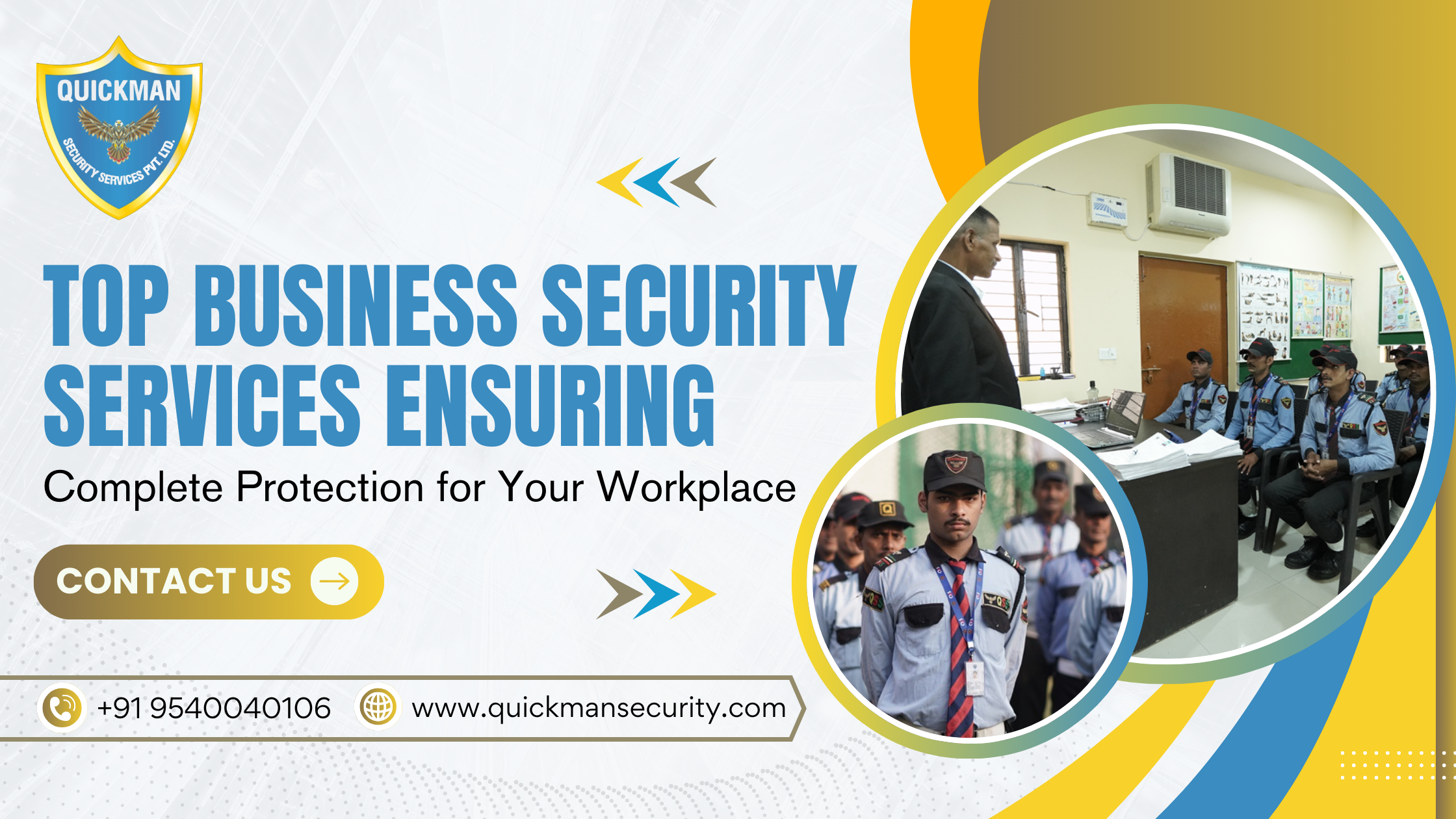 Read more about the article Top Business Security Services Ensuring Complete Protection for Your Workplace 