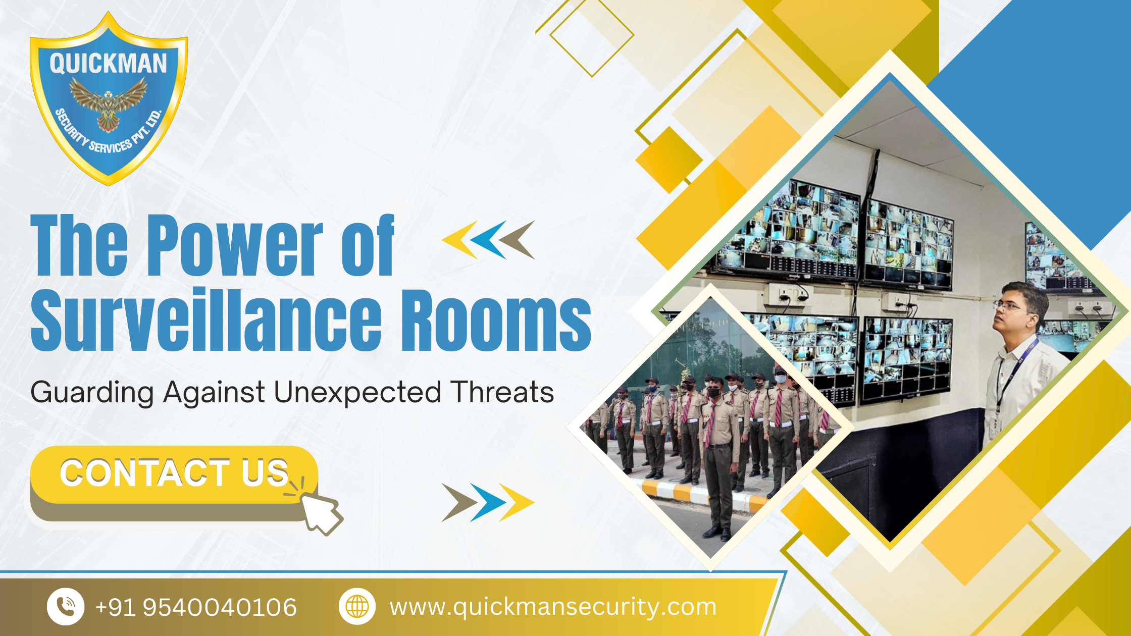 Read more about the article The Power of Surveillance Rooms: Guarding Against Unexpected Threats