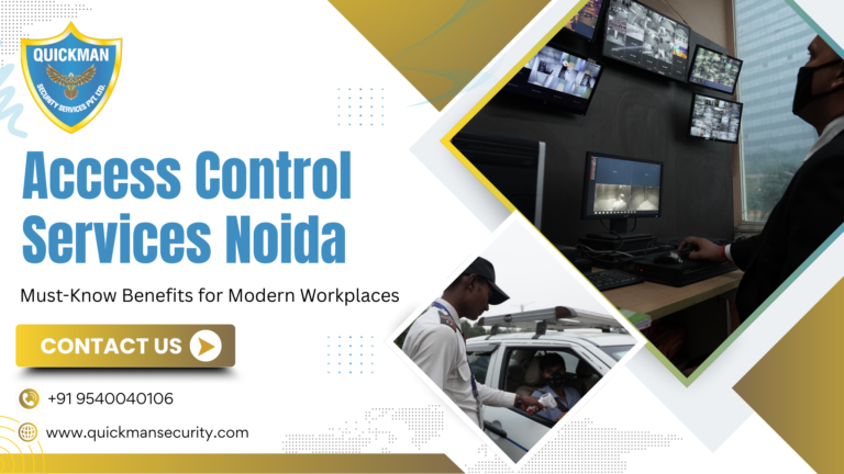 Read more about the article Access Control Services Noida: Must-Know Benefits for Modern Workplaces