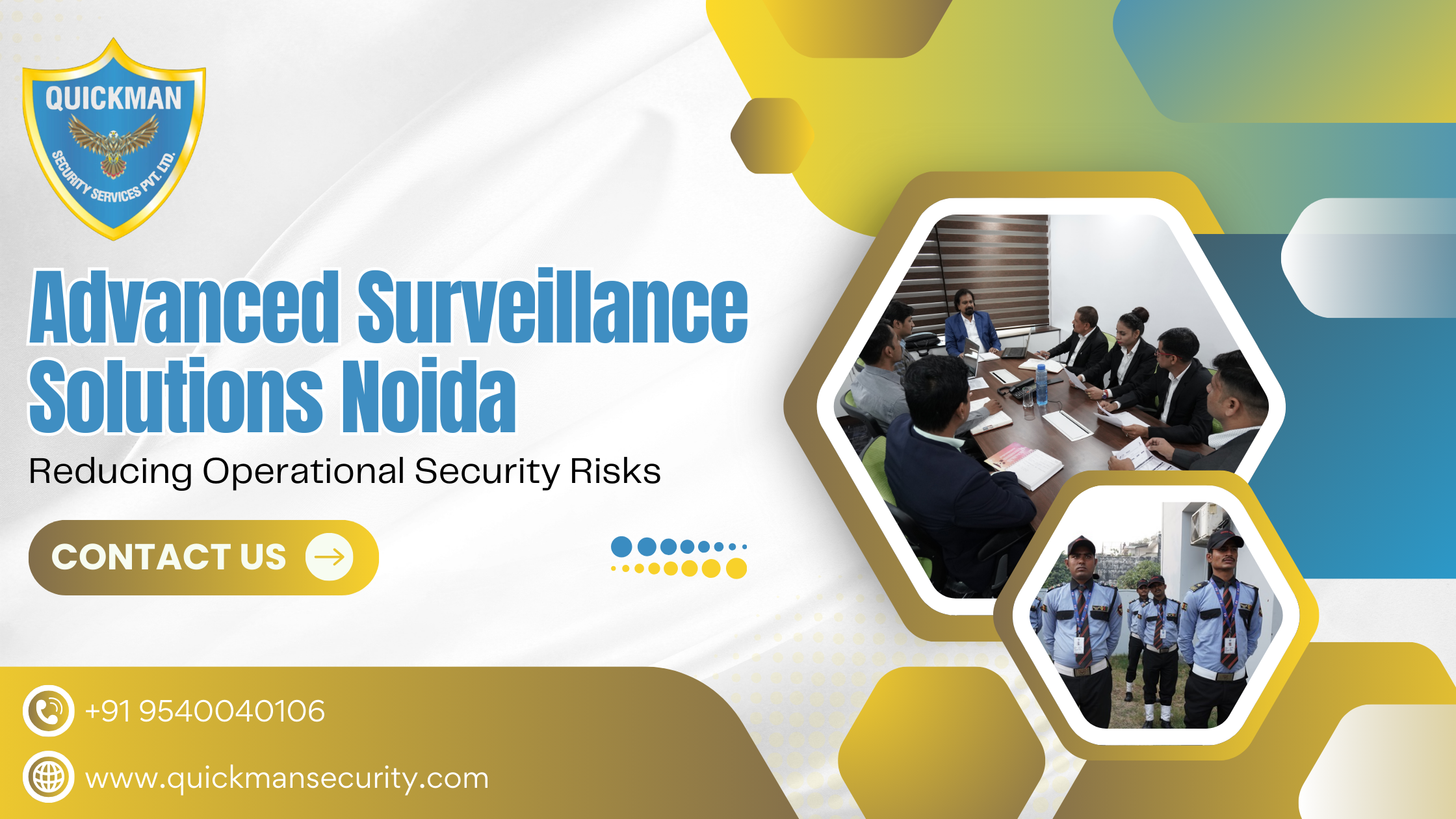 You are currently viewing Advanced Surveillance Solutions Noida Reducing Operational Security Risks
