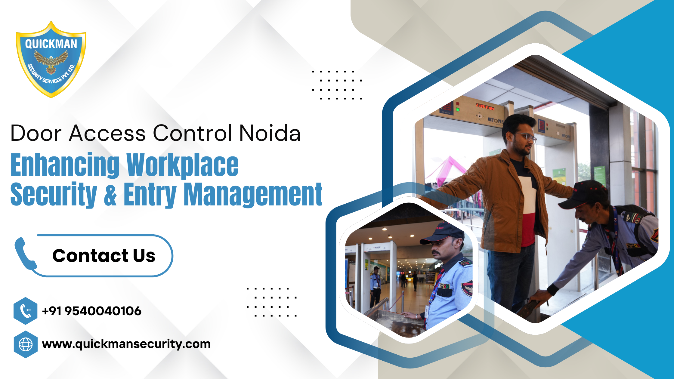 You are currently viewing Door Access Control in Noida Enhancing Workplace Security and Entry Management