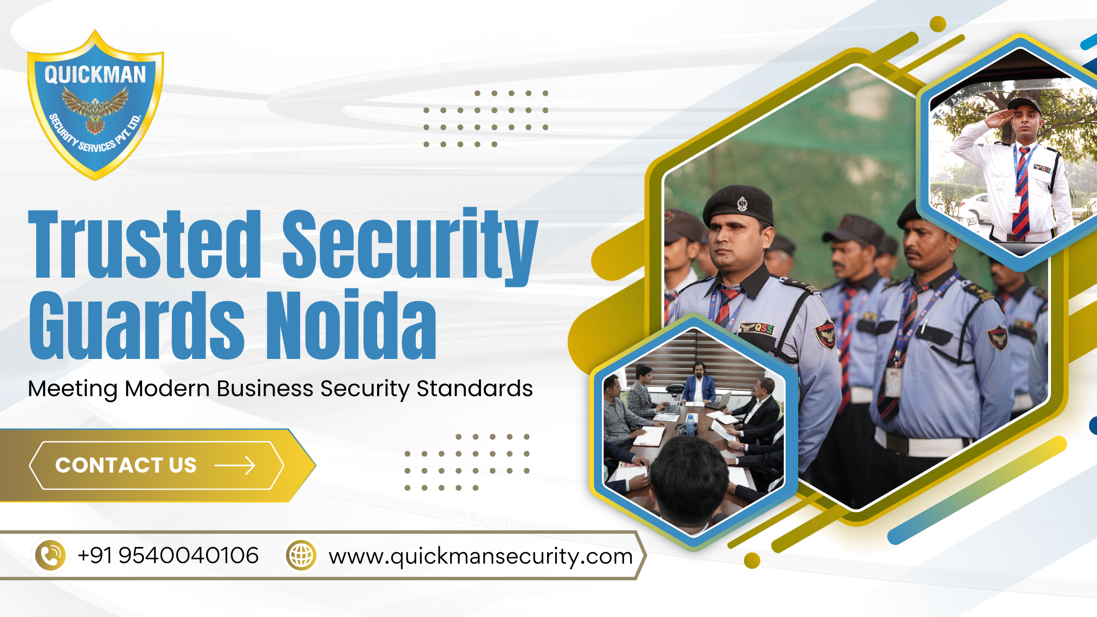 Read more about the article Trusted Security Guards Noida Meeting Modern Business Security Standards