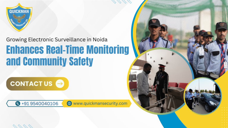 Read more about the article Growing Electronic Surveillance in Noida Enhances Real-Time Monitoring and Community Safety