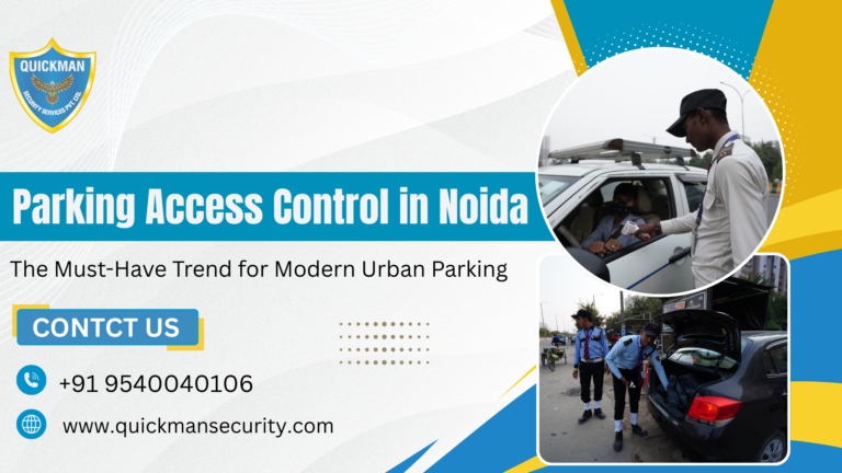Read more about the article Parking Access Control in Noida: The Must-Have Trend for Modern Urban Parking