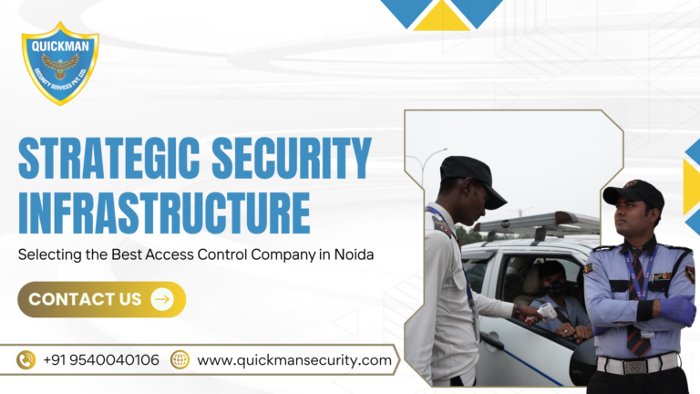 Read more about the article Strategic Security Infrastructure: Selecting the Best Access Control Company in Noida