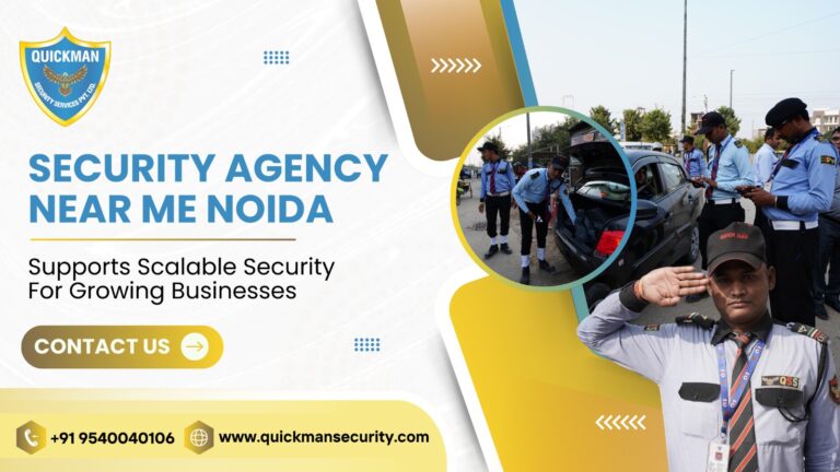 Read more about the article Security Agency Near Me Noida Supports Scalable Security For Growing Businesses