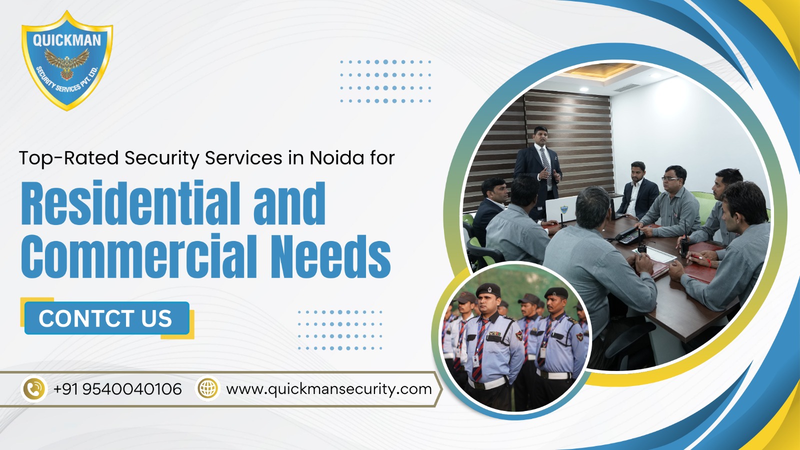 Read more about the article Top-Rated Security Services in Noida for Residential and Commercial Needs