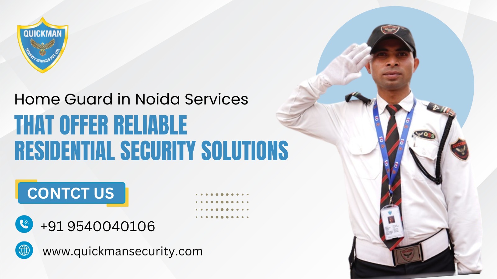 Read more about the article Home Guard in Noida Services That Offer Reliable Residential Security Solutions