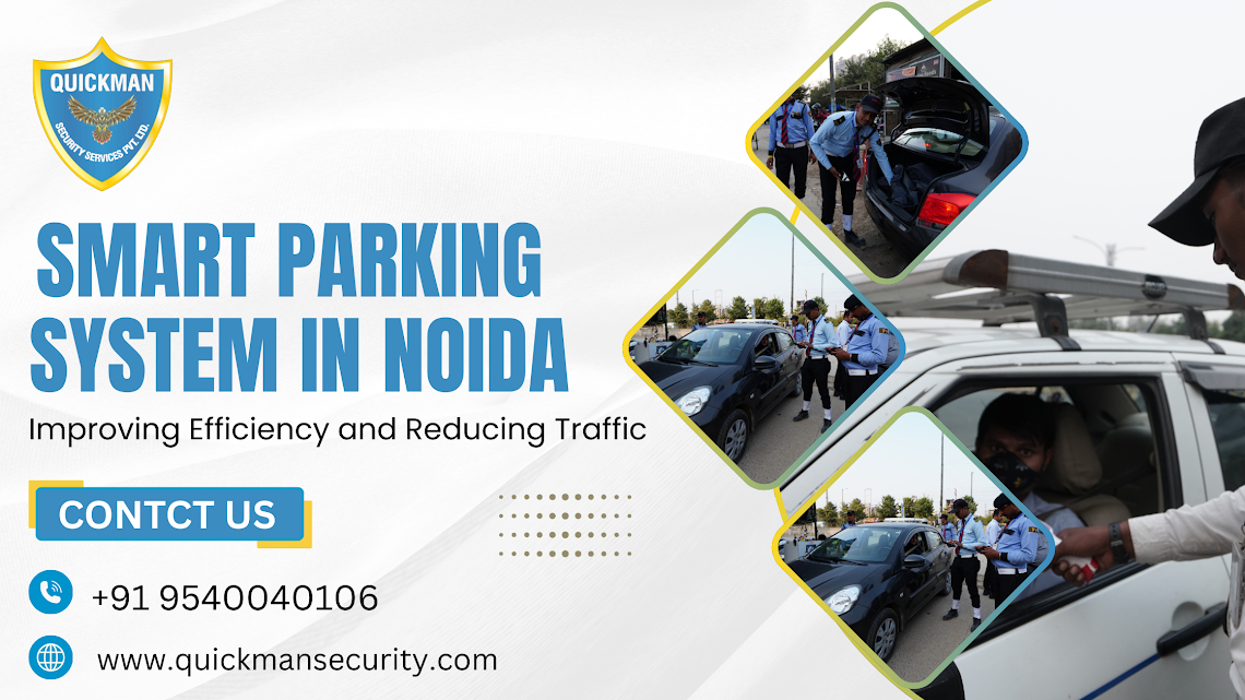 Read more about the article Smart Parking System in Noida: Improving Efficiency and Reducing Traffic