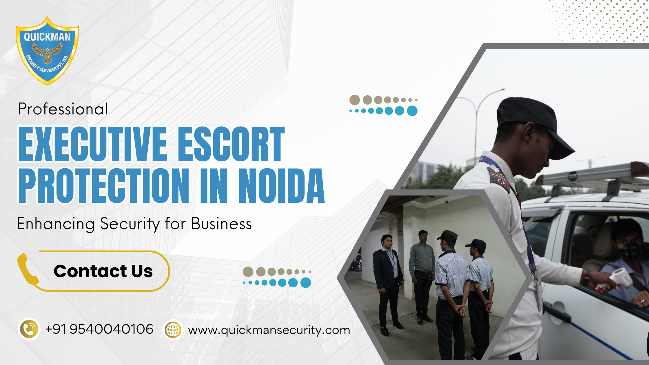 Read more about the article Professional Executive Escort Protection in Noida: Enhancing Security for Business