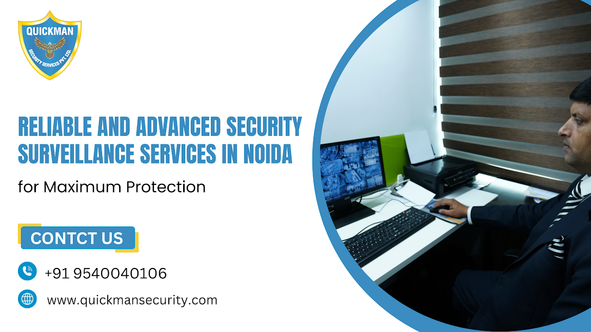 Read more about the article Reliable and Advanced Security Surveillance Services in Noida for Maximum Protection