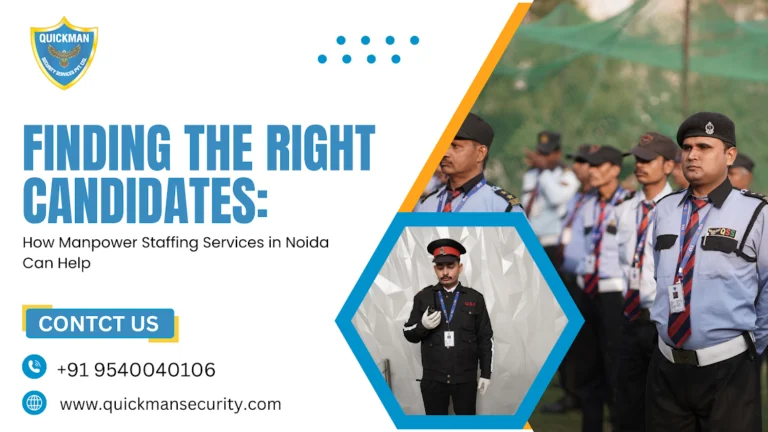 Read more about the article Finding the Right Candidates: How Manpower Staffing Services in Noida Can Help