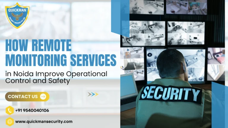 Read more about the article How Remote Monitoring Services in Noida Improve Operational Control and Safety
