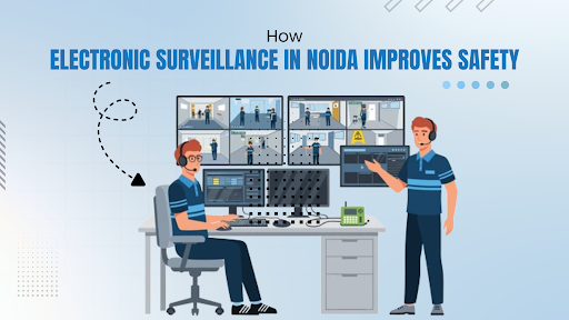 Electronic Surveillance in Noida