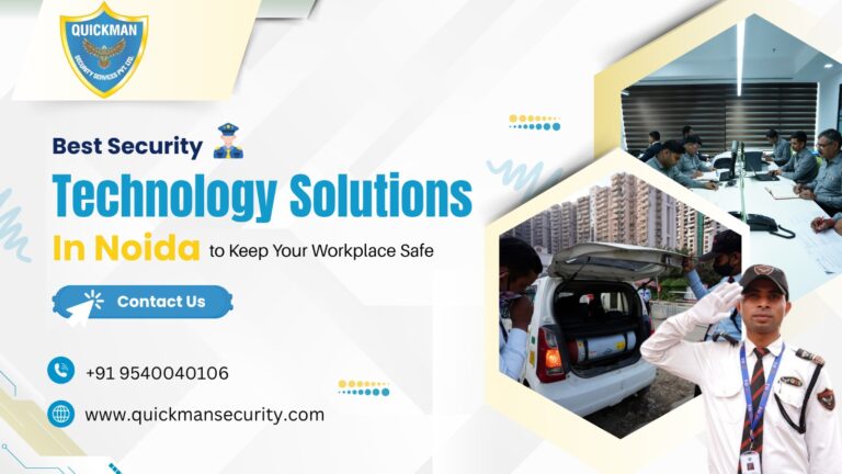 Read more about the article Best Security Technology Solutions in Noida to Keep Your Workplace Safe