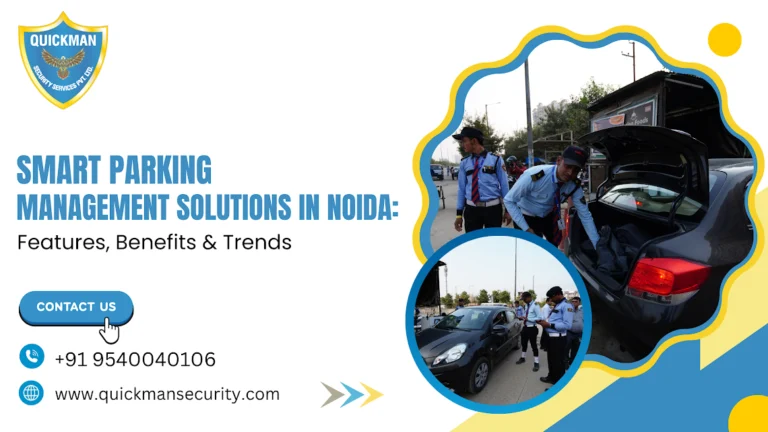 Read more about the article Smart Parking Management Solutions in Noida: Features, Benefits & Trends