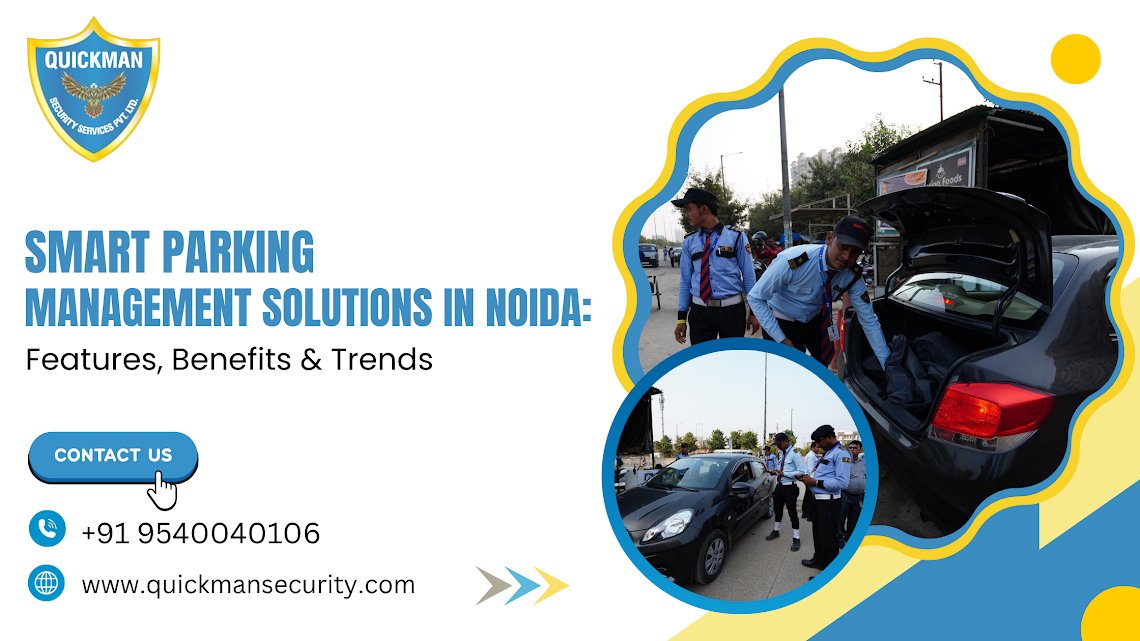 You are currently viewing Smart Parking Management Solutions in Noida: Features, Benefits & Trends
