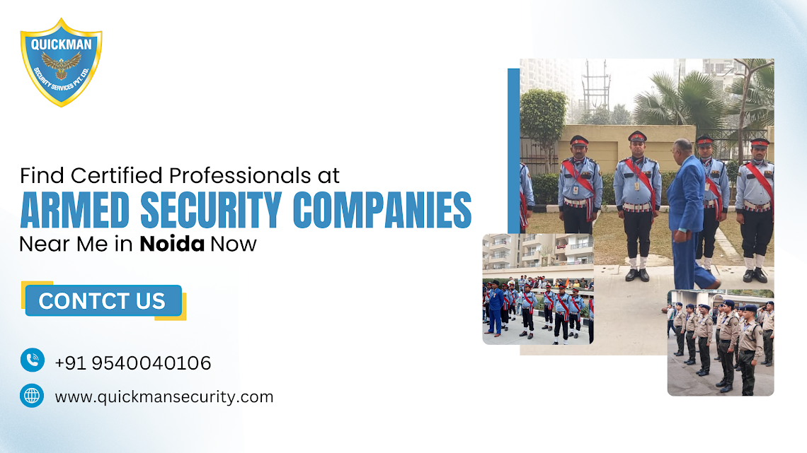 Read more about the article Find Certified Professionals at Armed Security Companies Near Me in Noida Now
