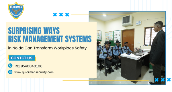 Read more about the article Surprising Ways Risk Management Systems in Noida Can Transform Workplace Safety