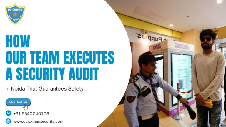 Read more about the article How Our Team Executes a Security Audit in Noida That Guarantees Safety
