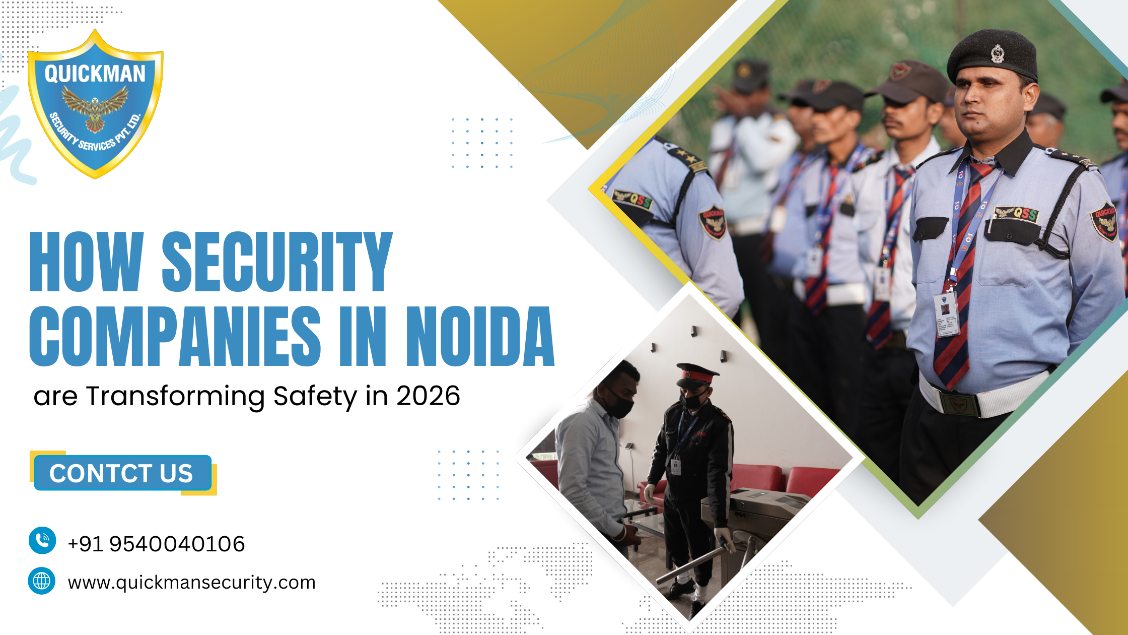 Read more about the article How Security Companies in Noida Are Transforming Safety in 2026
