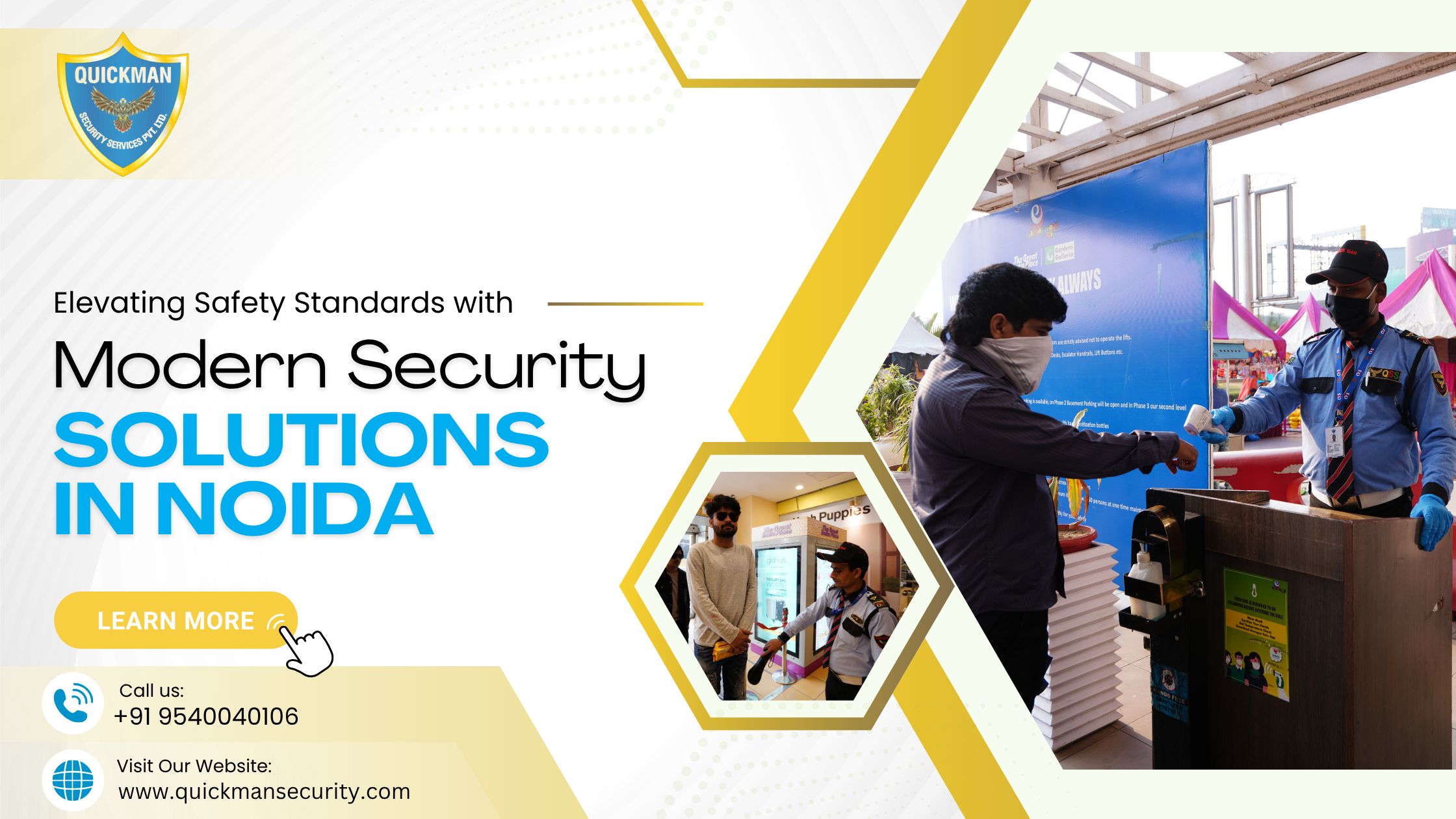 Read more about the article Elevating Safety Standards with Modern Security Solutions in Noida