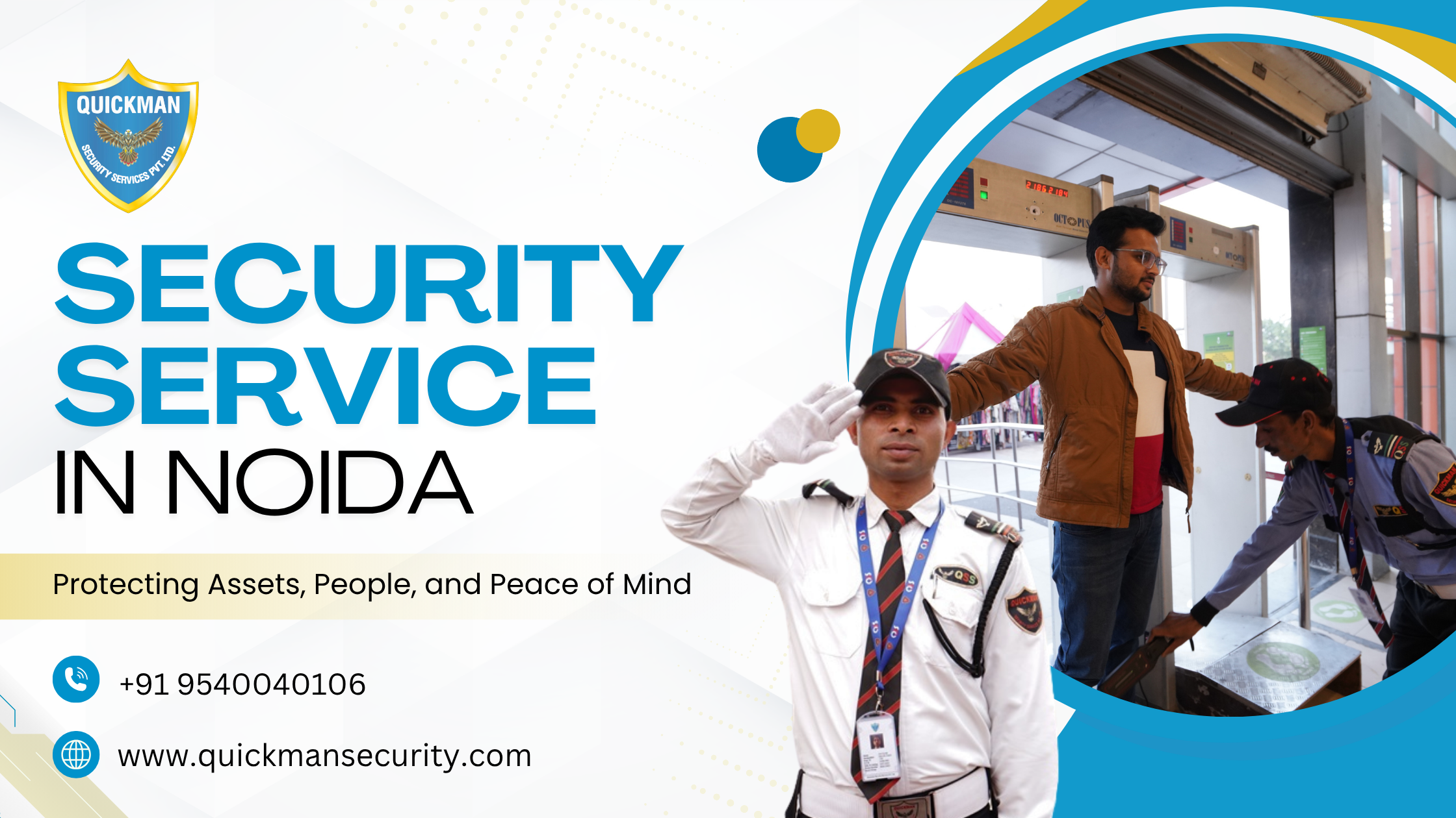 Read more about the article Security Service in Noida: Protecting Assets, People, and Peace of Mind