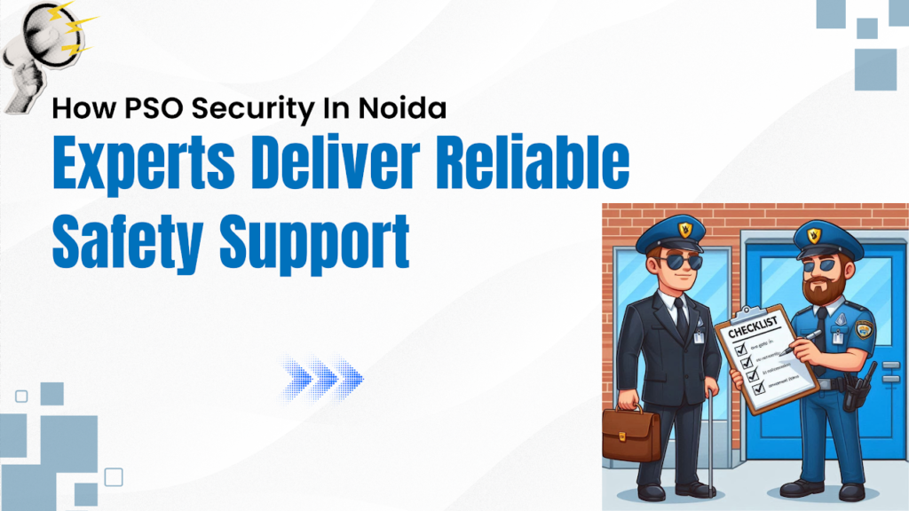 How PSO Security in Noida 