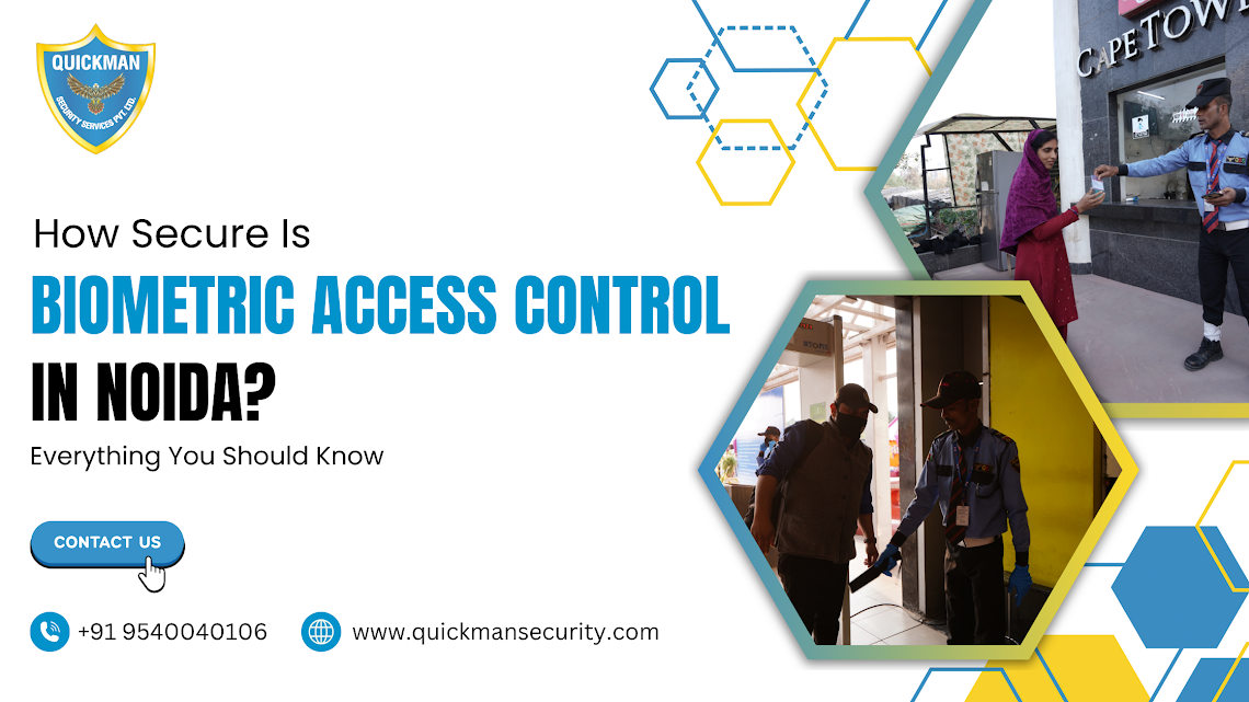 Read more about the article How Secure Is Biometric Access Control in Noida? Everything You Should Know
