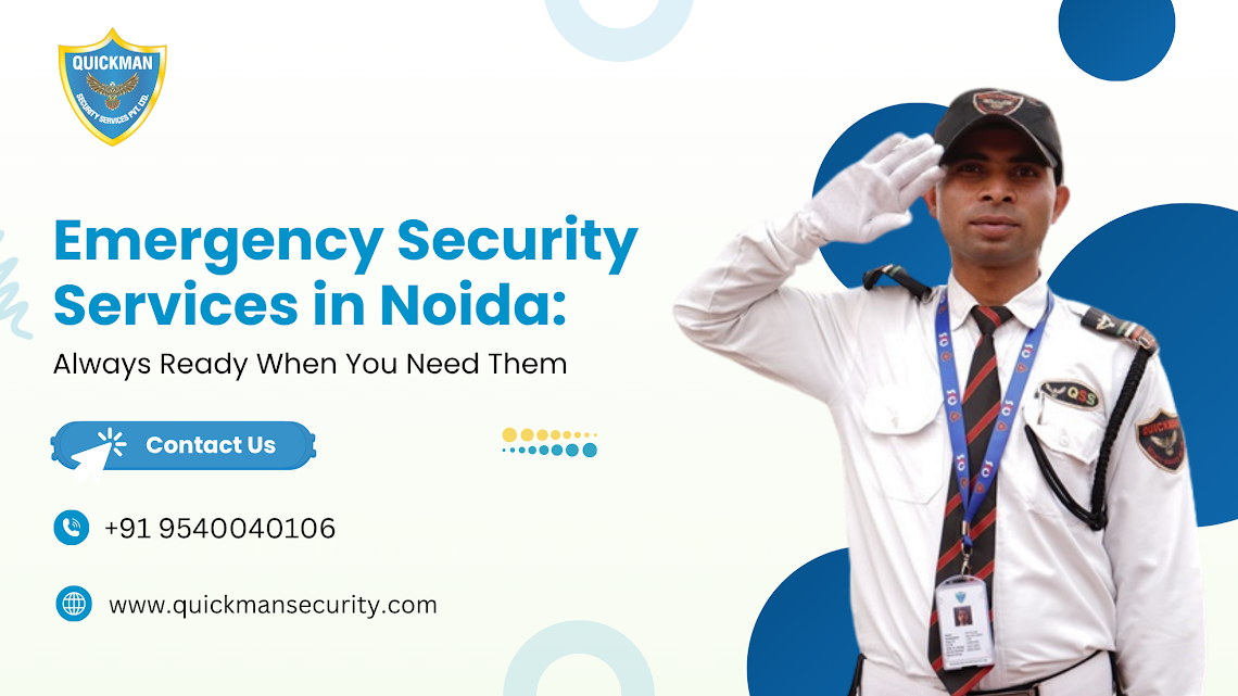 Read more about the article 24/7 Emergency Security Services in Noida: Always Ready When You Need Them