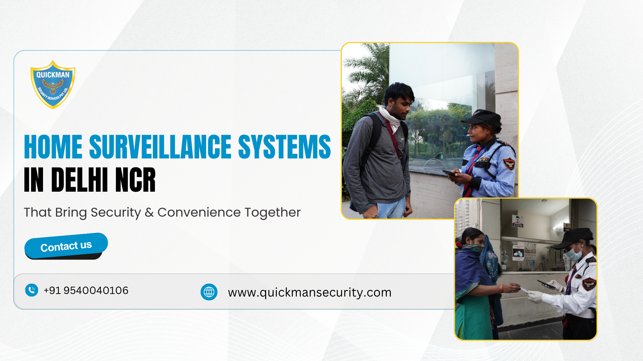 Read more about the article Home Surveillance Systems in Delhi NCR That Bring Security & Convenience Together