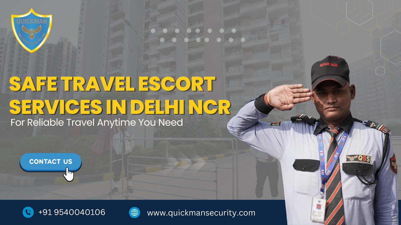 You are currently viewing Safe Travel Escort Services in Delhi NCR for Reliable Travel Anytime You Need