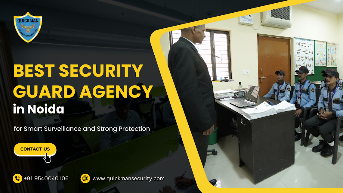 Read more about the article Best Security Guard Agency in Noida for Smart Surveillance and Strong Protection