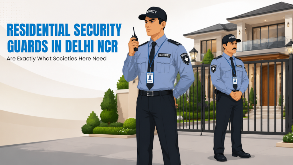 Residential Security Guards in Delhi NCR