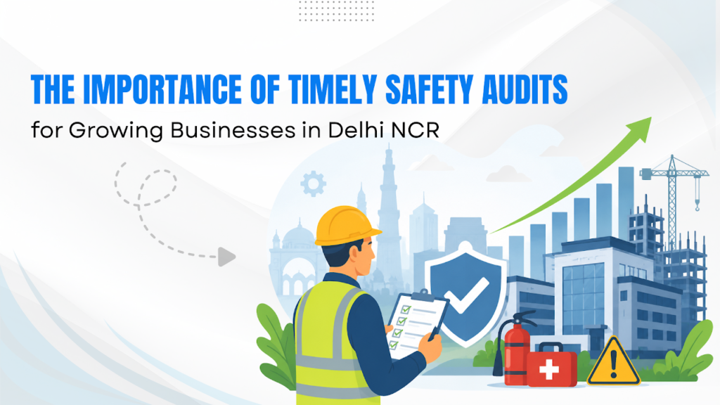 Safety Audits for Growing Businesses in Delhi NCR