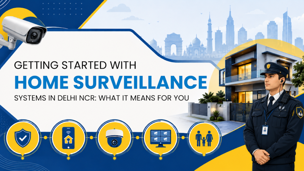 Home Surveillance Systems in Delhi NCR