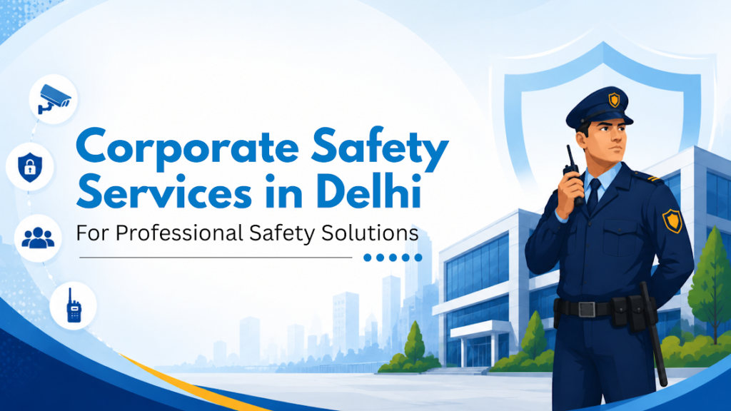 Corporate Safety Services in Delhi for Professional Safety Solutions