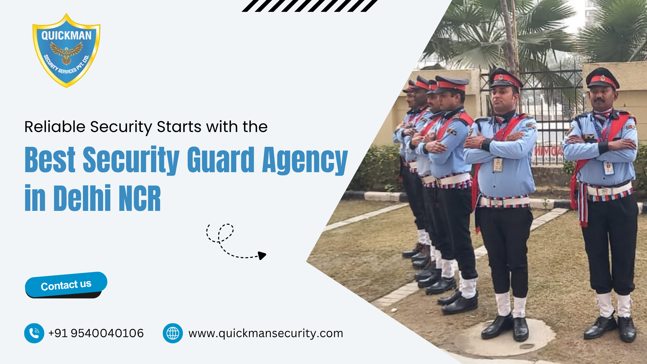You are currently viewing Reliable Security Starts with the Best Security Guard Agency in Delhi NCR