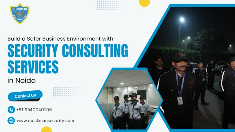Read more about the article Build a Safer Business Environment with Security Consulting Services in Noida 